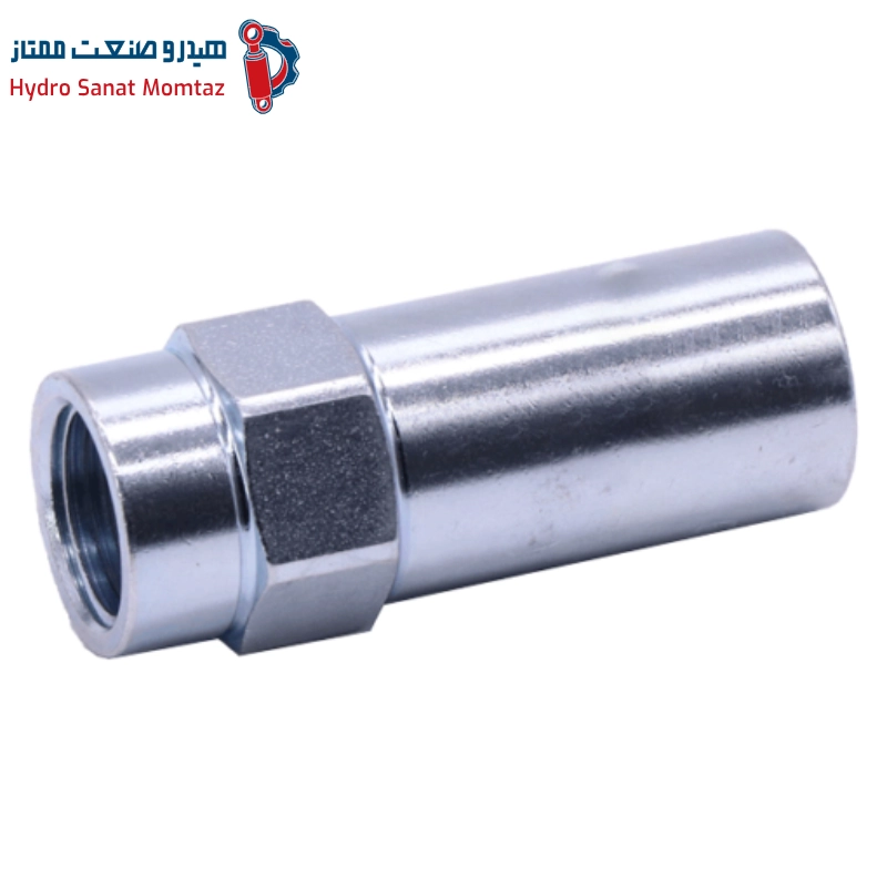شیر یکطرفه هیدرولیک فولادی برند Ferro سری CV با بدنه کربن استیل