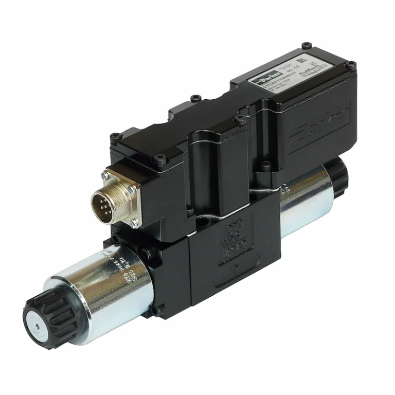 تعمیر برد الکترونیکی و کالیبراسیون شیر پروپرشنال Parker D1FC