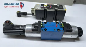 تعمیر شیر پروپرشنال Rexroth 4WREE  خرابی بخش مکانیکی و نشتی داخلی