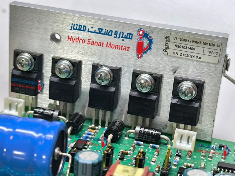 تعمیر شیر پروپرشنال Rexroth 4WRKE و تعویض کپسول LVDT