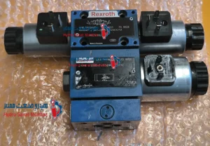 تعویض پایلوت و تعمیر برد شیر پروپرشنال Rexroth 4WRKE سایز 32