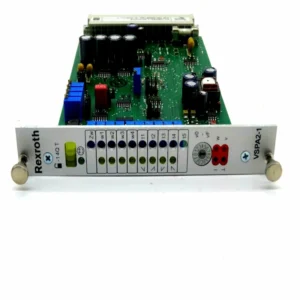 نصب و راه اندازی کارت شیرRexroth VTVSPA2